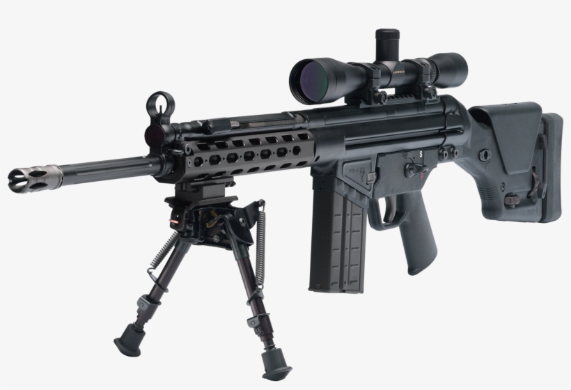 I 91 Angled Scope Loading That - Ptr 91 Sniper, transparent png #405292