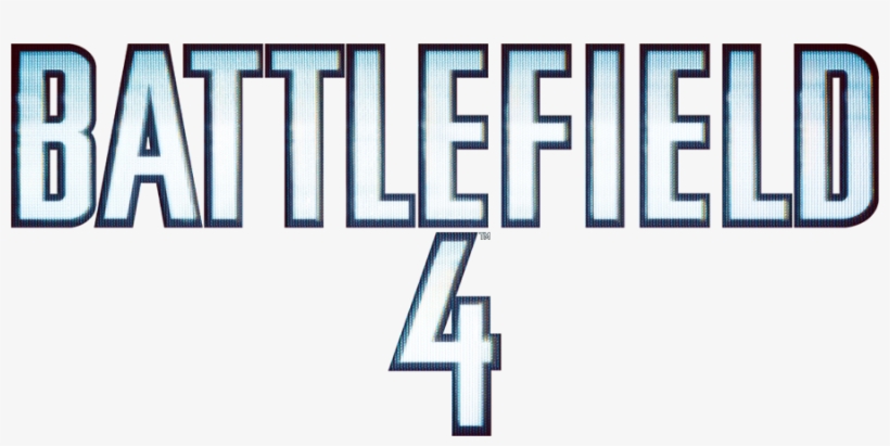 Battlefield - Battlefield 4 Logo Png, transparent png #405308