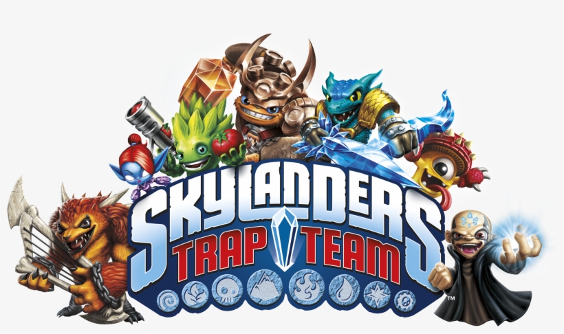 Stt Keyart Horz Alt Final 2 Nobkgd - Poster: Skylanders Trap Team, 36x24in., transparent png #405356