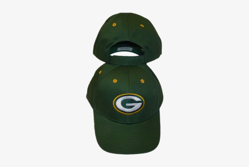 Green Bay Packers Nfl Green Hat W/logo - Baseball Cap, transparent png #405479