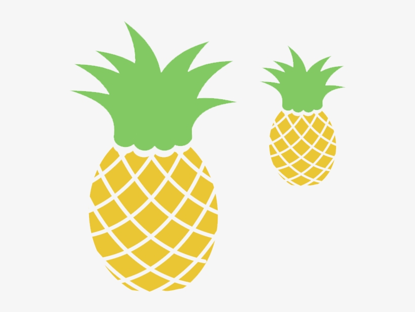Piña Tumblr Png - Pink Pineapple, transparent png #405555