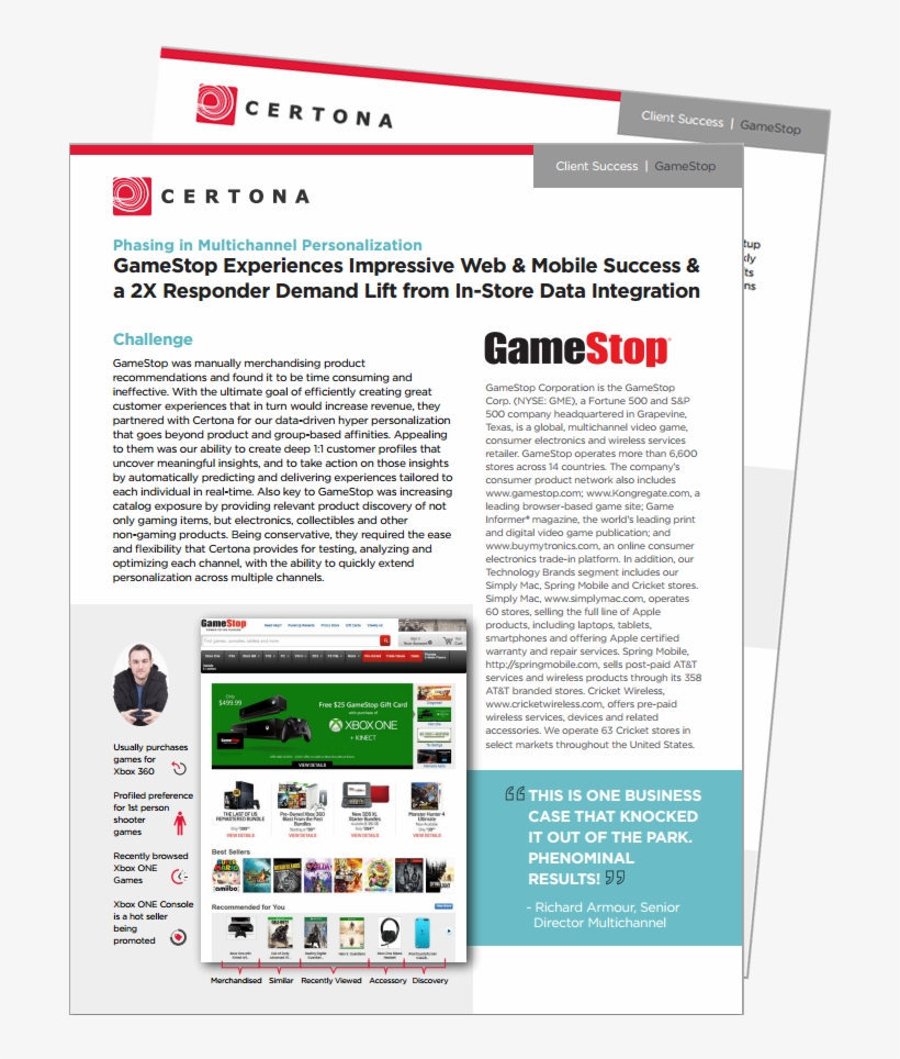 As Businesses Strive To Reach Today's Perpetually Connected - Gamestop Brochure, transparent png #405623