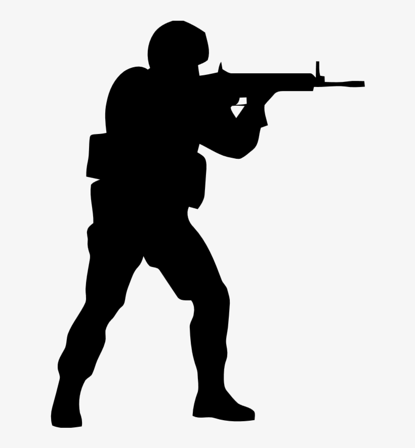 Counter Strike Logo Png Image - Counter Strike Logo Png, transparent png #405697