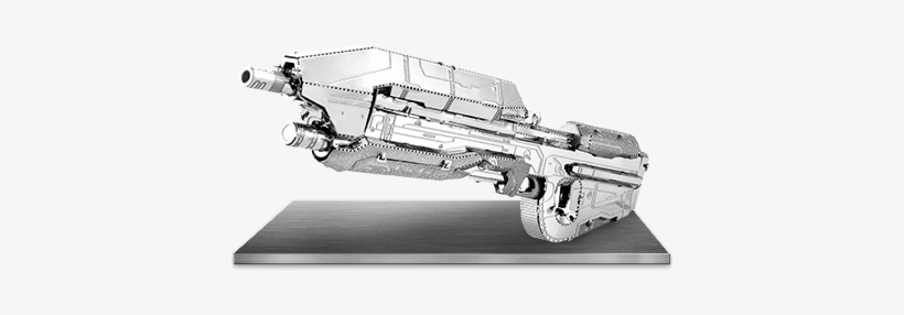 Picture Of Halo - Halo Assault Rifle Metal Earth Model Kit, transparent png #405740