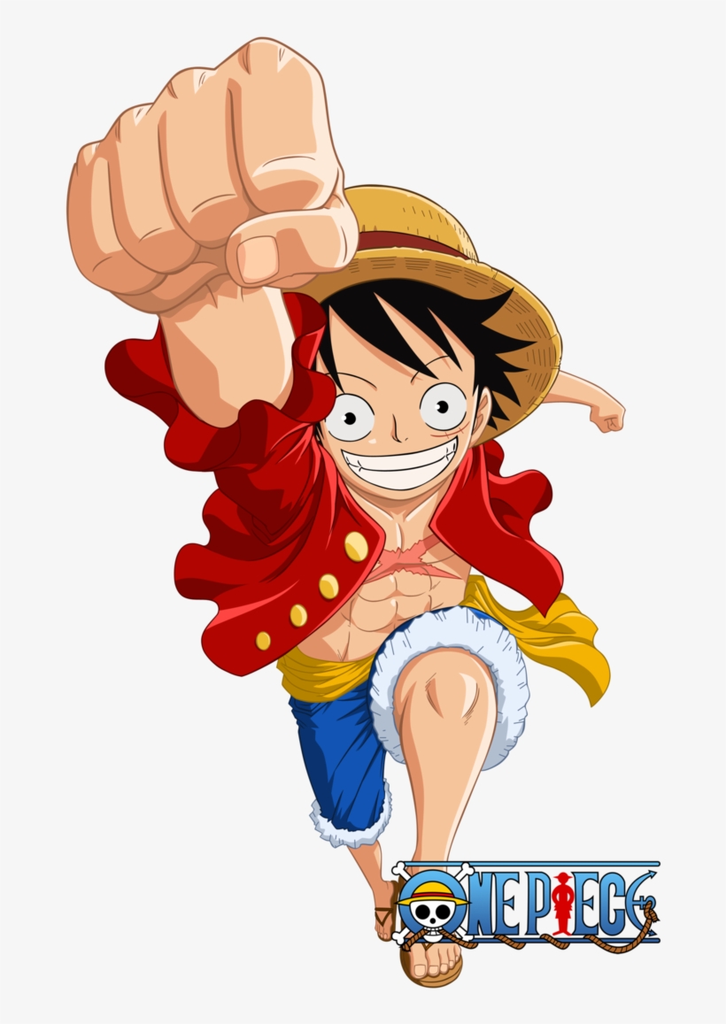 Is Monkey D One Piece Luffy Png Free Transparent Png Download Pngkey