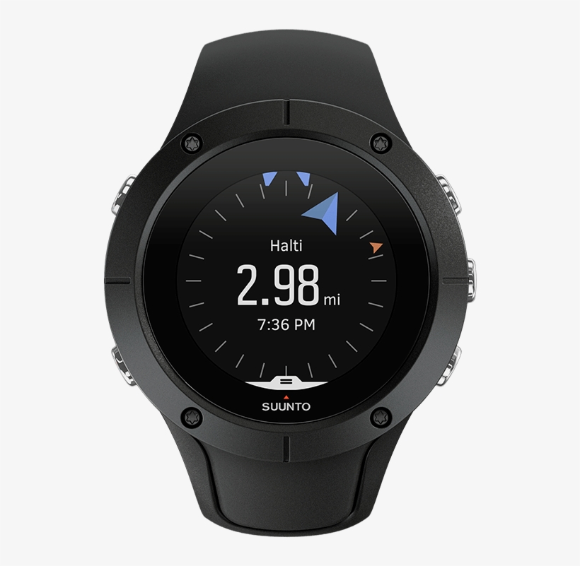 Suunto Spartan Trainer Black, transparent png #405897