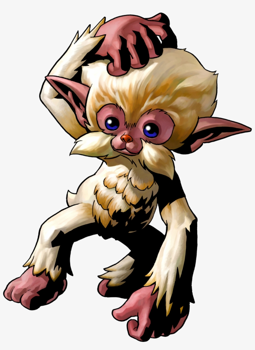 Monkey Majora's Mask, transparent png #405946