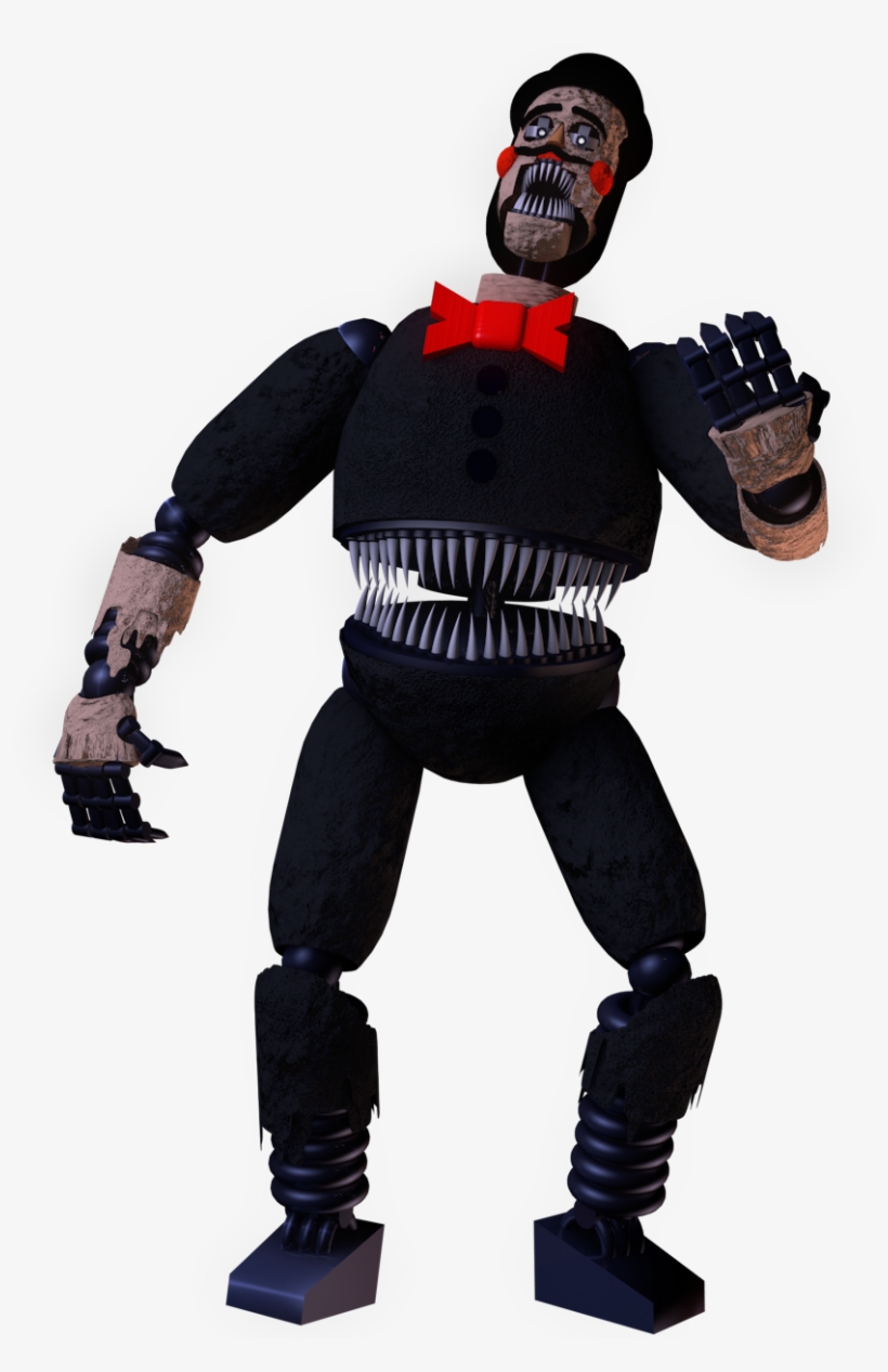 Origin Strongman Gordon Strongman S New Body By Fedetronic-d8y7fm7 - Trtf 5 Minigame Characters, transparent png #405975