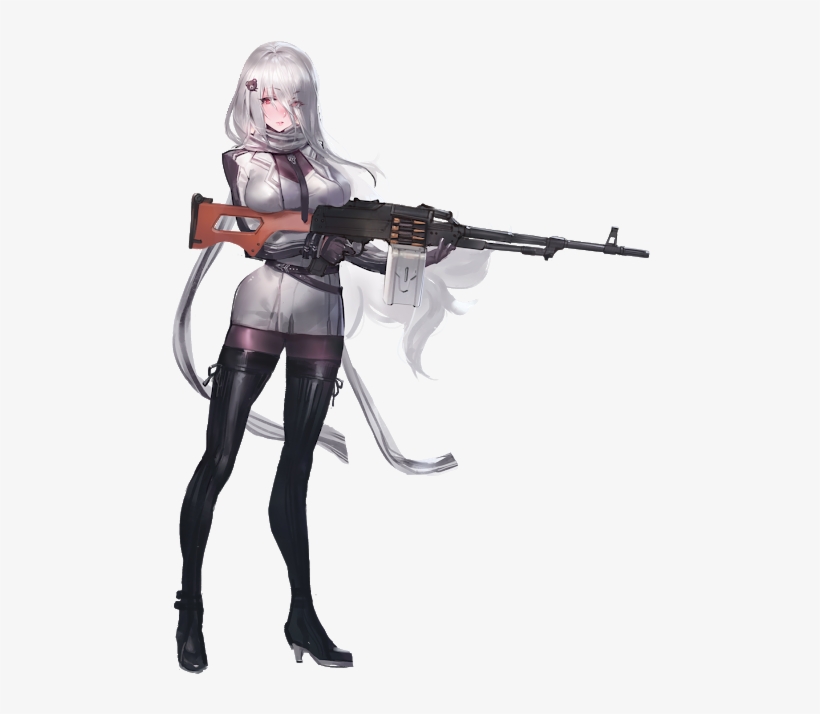 Photo - Ak 47 Girls Frontline, transparent png #405979