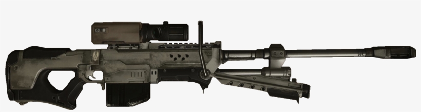 Snipers Clipart Present - Sniper Halo 4, transparent png #406005