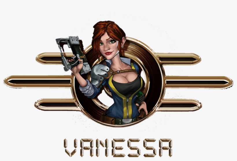Steven And I Have Done The Dialogue Writing For The - Fallout Vanessa, transparent png #406006