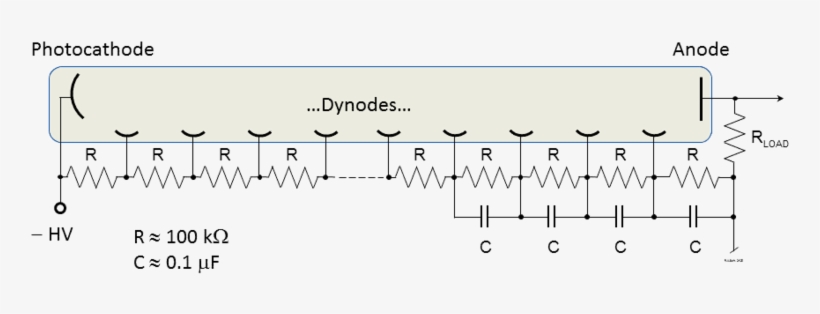 Pmt Voltage Divider - Voltage Divider Pmt, transparent png #406029