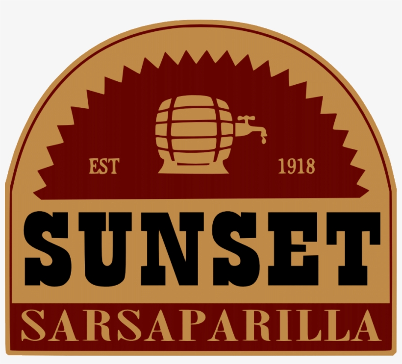 Sunset Sarsaparilla Company - Fallout Sunset Sarsaparilla Label, transparent png #406082