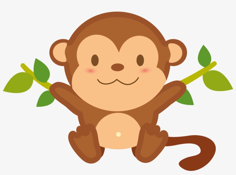 Monkey Clipart Logo - Monkey Clipart Transparent Background, transparent png #406243