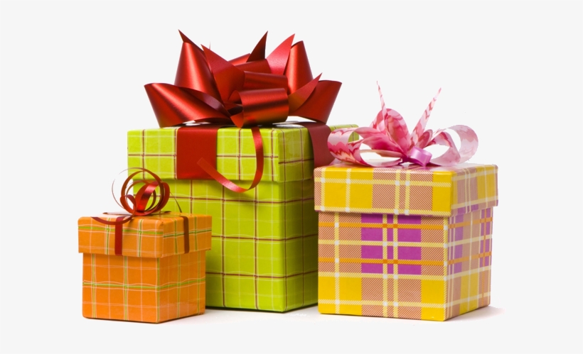 Gifts - Gifts Boxes, transparent png #406248