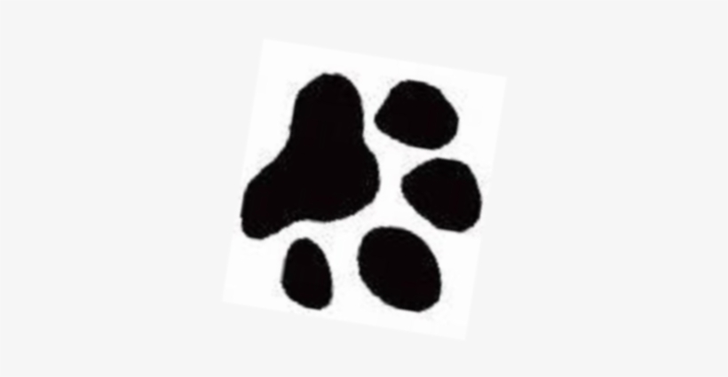 Red Wolf Paw Print - Paw, transparent png #406428