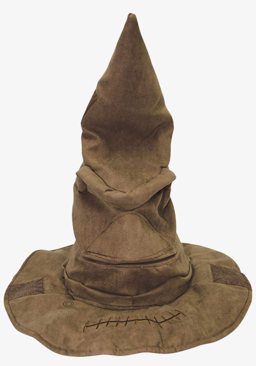 Harry Potter Real Talking Sorting Hat Animatronic Replica - Harry Potter Hat, transparent png #406511