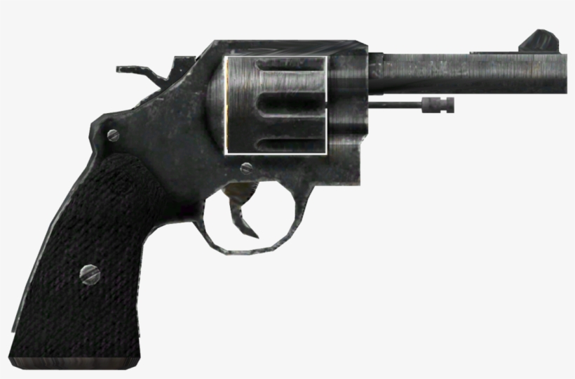 830px-policepistol - Fallout New Vegas Police Pistol, transparent png #406512