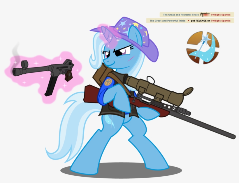 Snipers Clipart Present - My Little Pony Twilight Sparkle Team Fortress 2, transparent png #406513