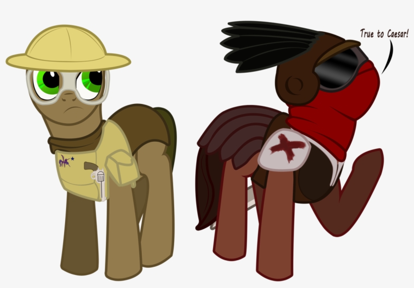 Aaronmk, Caesar, Desert, Duo, Earth Pony, Fallout, - Fallout Equestria Caesar's Legion, transparent png #406517