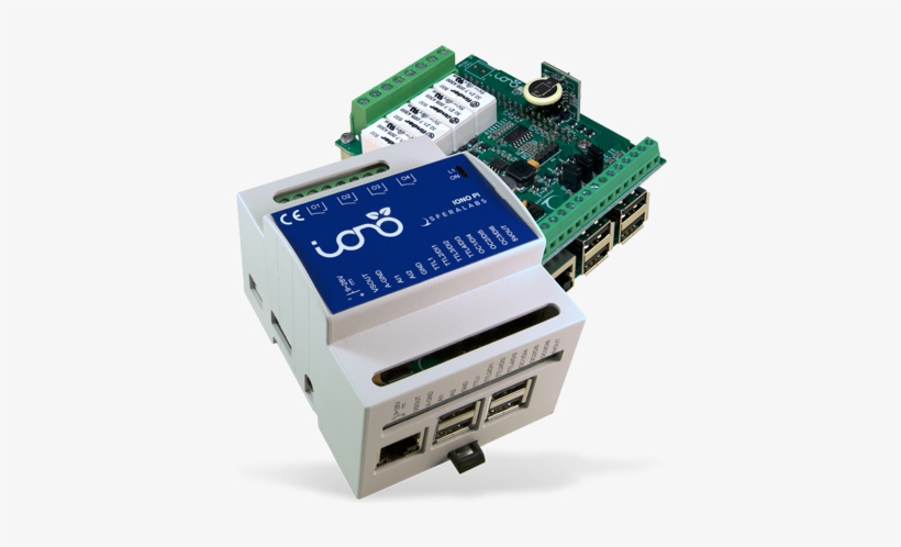 Sfera Labs Iono Pi - Sfera Labs Spmu21x Other Modules Strato Pi Server Ups, transparent png #406539