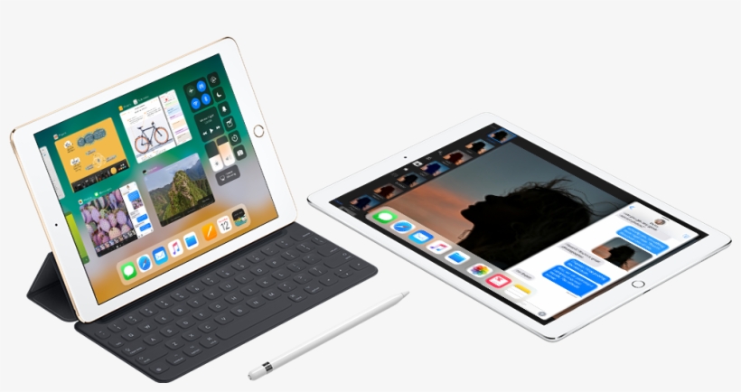 Using Your Ipad Pro - Odoyo Aircoat Folio Hard Case For 10.5-inch Ipad Pro, transparent png #406597