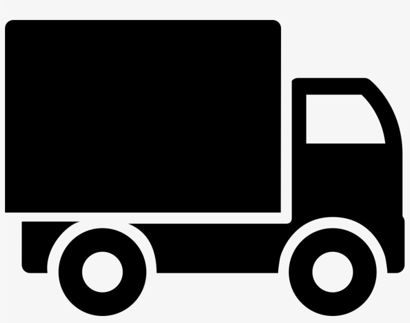 Font Truck Comments - Truck Icon Png Free, transparent png #406692