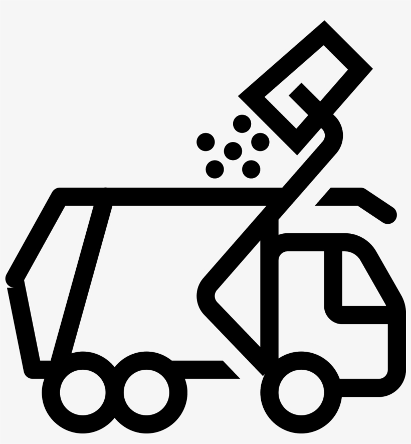Garbage Truck Icon - Garbage Truck Icon Png, transparent png #406734