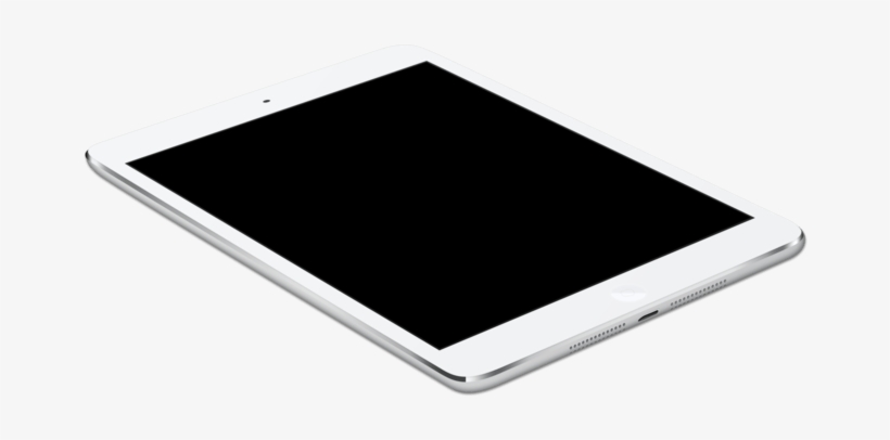 Mockup Ipad Mini - Gas Blow Back, transparent png #406755