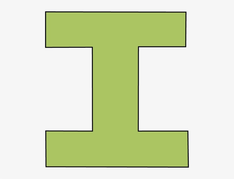 The Letter I - Clip Art, transparent png #406868