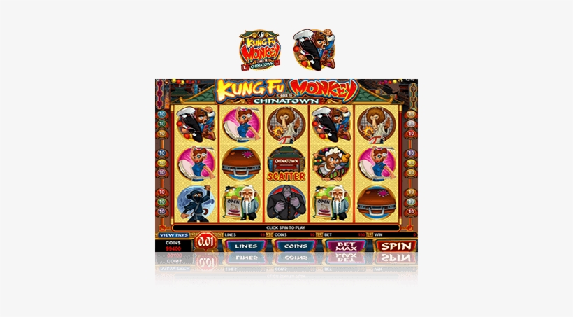 Kung-fu Monkey Slot Game - Kung Fu Monkey, transparent png #406889