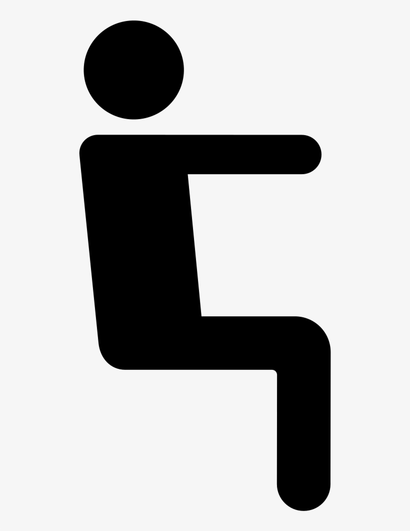 Sitting Silhouette -, transparent png #406919