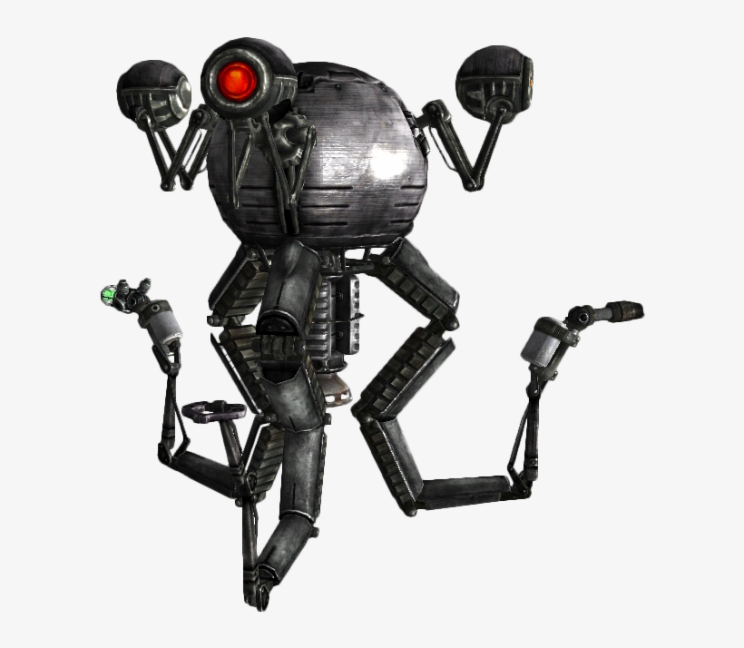 New Vegas - Fallout Mister Gutsy, transparent png #406920
