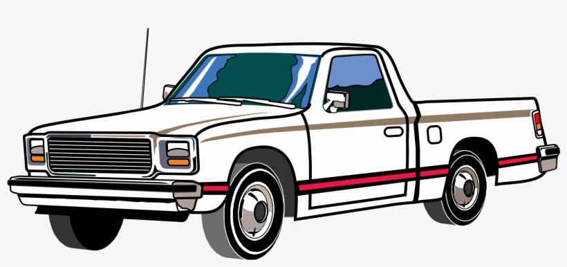 This Free Icons Png Design Of Late Seventies Pickup, transparent png #406971