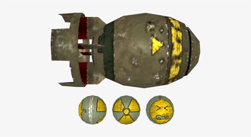 Mini Nuke - Fallout Nuke Png, transparent png #406990