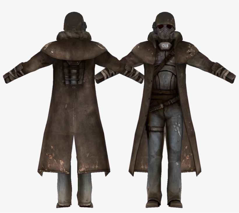 Undefined - Desert Ranger Combat Armor, transparent png #406996