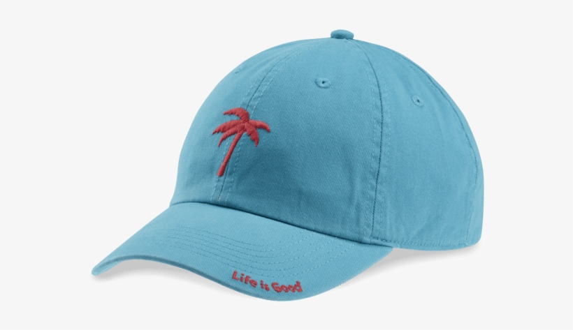 Simple Palm Tree Chill Cap - Vivid, transparent png #407014