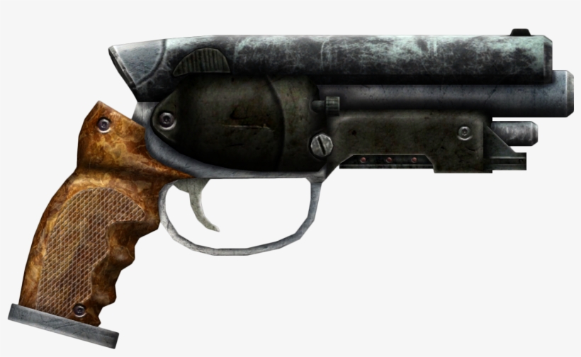 New Vegas' That Gun - Fallout New Vegas That Gun, transparent png #407038
