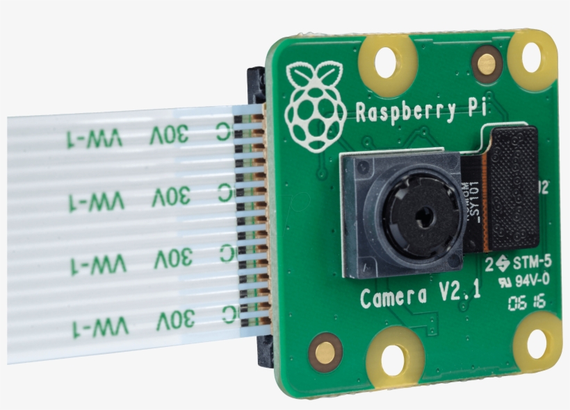 Raspberry Pi Camera V2 - Pi Camera V2 1, transparent png #407116