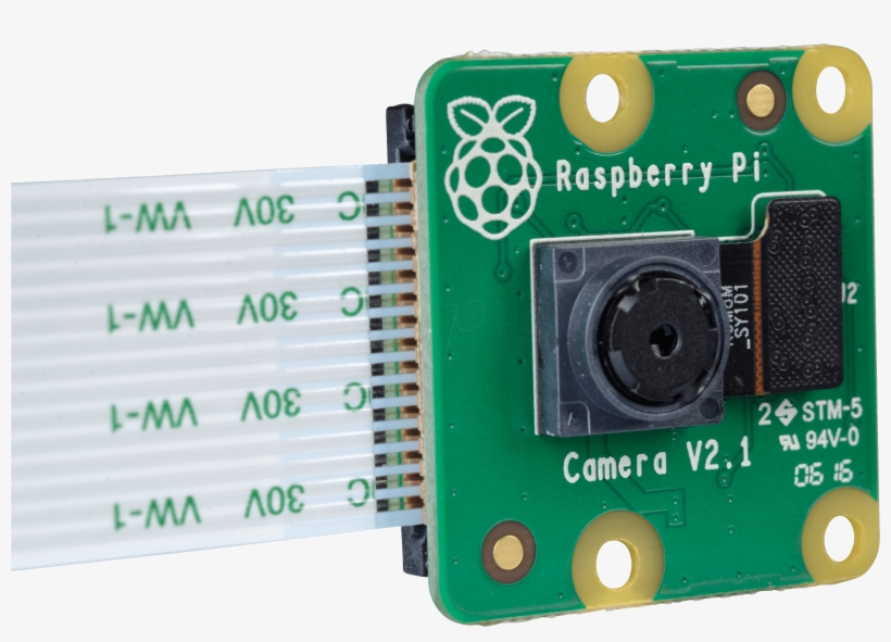 Raspberry Pi Camera V2 - Pi Camera V2 1, transparent png #407116