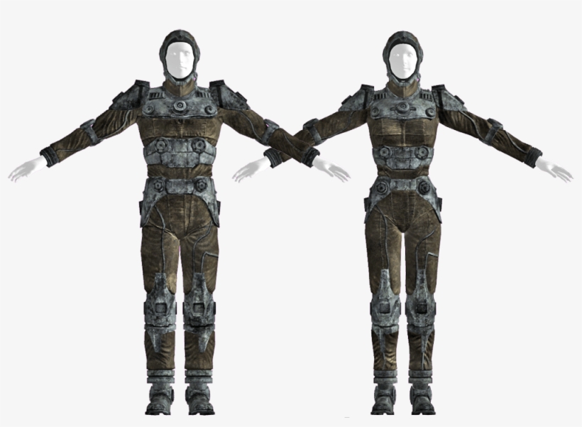 Fallout 3 Combat Armor, transparent png #407173
