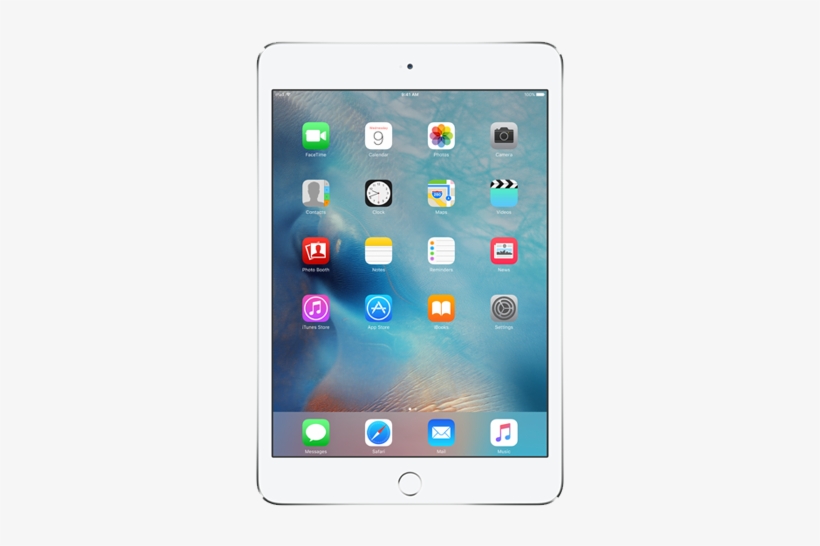 Ipad Mini 4 Wi-fi Cellular 128gb - Apple Ipad Air 2 - Wi-fi - 16 Gb - Gold, transparent png #407176