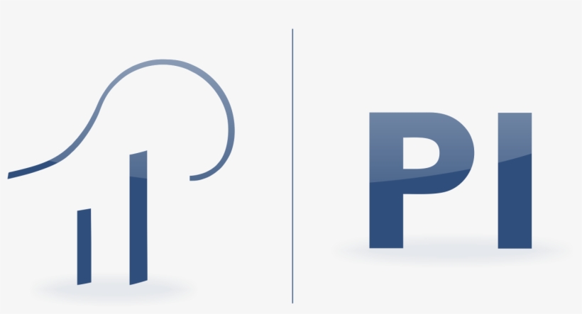 Logo Pi - Curvas - Constructora Pi, transparent png #407252