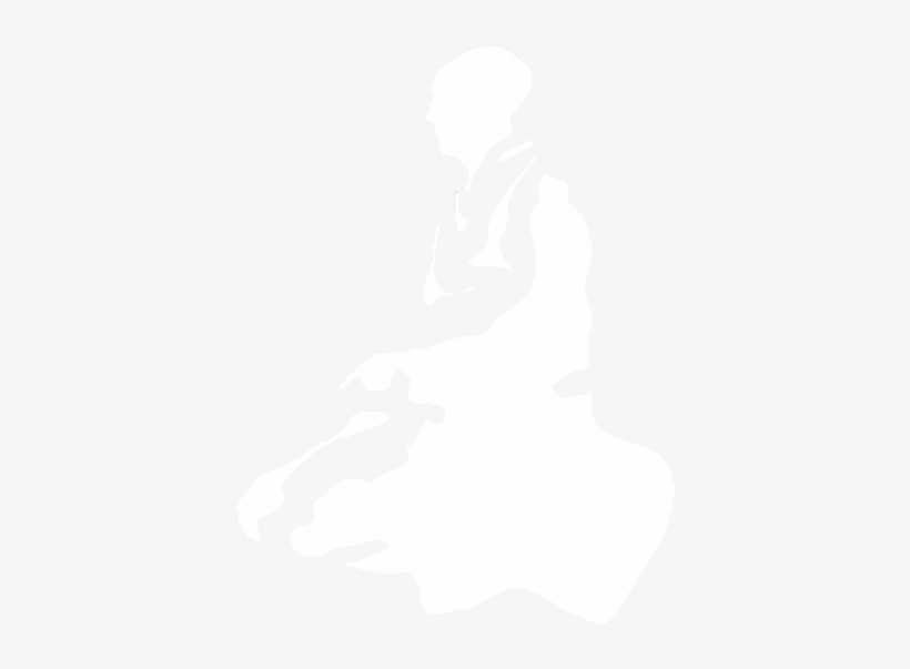 Tom Merwin - Monk Sitting - Monk, transparent png #407277
