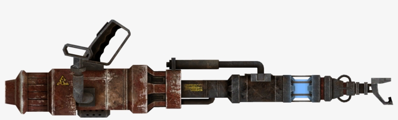 Fallout Weapon Png - Fallout New Vegas Lonesome Road Weapons, transparent png #407278