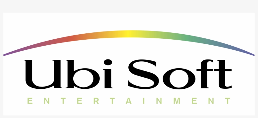 Ubisoft Logo Png Transparent - Ubisoft, transparent png #407352