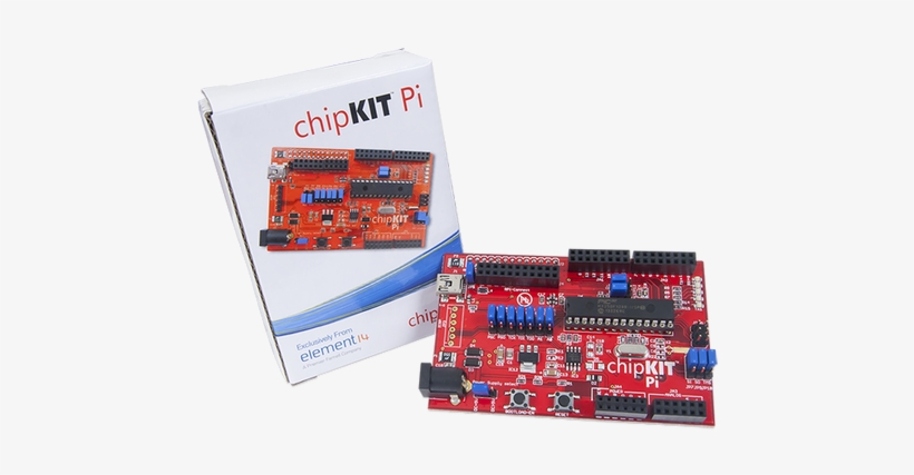 Chipkit Pi Box Contents - Chipkit Pi Arduino Interffor Raspberry, transparent png #407380