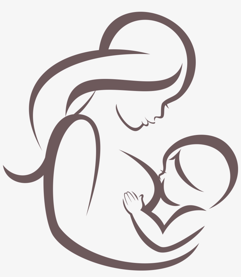 Visit - Mother Breastfeeding Png, transparent png #407410