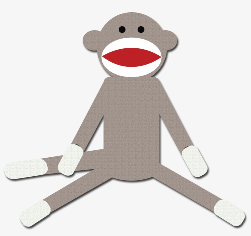 Free Sock Monkey Clipart - Clip Art Sock Monkey, transparent png #407533