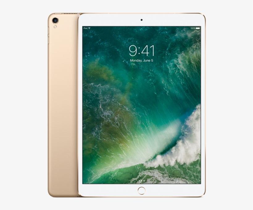 5 Inch Ipad Pro Wi Fi 256gb - Ipad Pro 10.5 Rose Gold 256gb, transparent png #407550